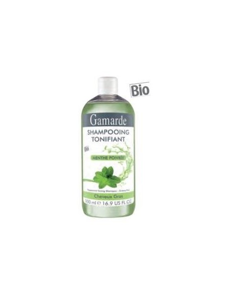 Champu Tonificante Menta (Cabello Graso) de Gamarde