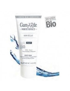 Crema De Noche Blanqueante Gamarde Bio 40 Gr de Gamarde