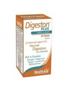 Digeston Plus Con Prebioticos 30 Comprimidos de Health Aid