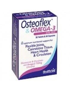 Osteoflex Omega 3 30 Comprimidos30Cap. Health Aid de Health
