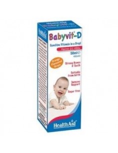 Baby Vit D 50Ml. de Health Aid