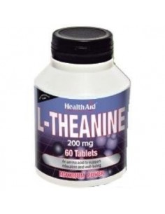 L-Teanina 200 Mg 60 Comp de...