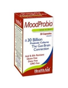 Moodprobio 30Billion Vegan 30Vcaps. de Health Aid