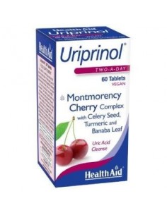 Uriprinol 60 Comprimidos de Health Aid