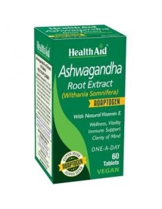 Ashwagandha 60 Comprimidos de Health Aid