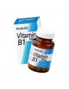Vit B1 Tiamina 90 Comprimidos Health Aid de Health Aid