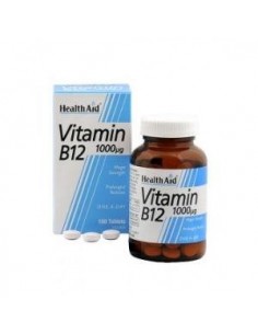 Vit B12 50 Comprimidos Health Aid de Health Aid