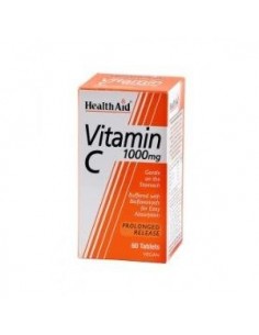 Vit C + Bioflavonoides 60 Comprimidos Health Aid de Health A