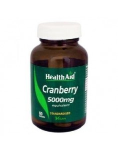 Arandano Rojo Baya Ext.Estand. 60 Comprimidos Health Aid de