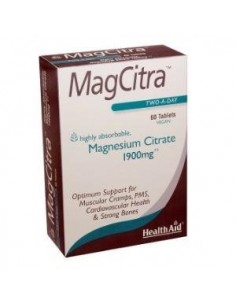 Magcitra 60 Comprimidos de Health Aid