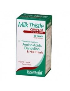 Cardo Mariano Complex 60 Comprimidos de Health Aid