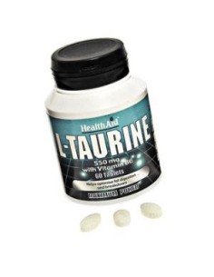 L-Taurina 60 Comprimidos Health Aid de Health Aid