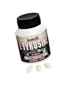 L-Tirosina 550 Mg 60 Comp...