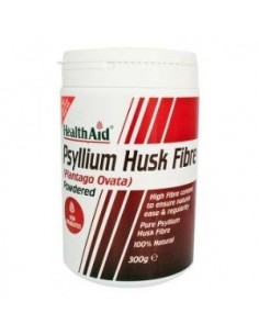 Fibra De Cascara Psyllium 300Gr. Health Aid de Health Aid