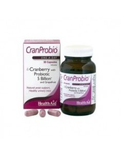 Cranprobio 30Vcap. Health Aid de Health Aid