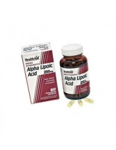 Ácido Alfa Lipoico 250 Mg...