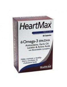 Heartmax 60Cap. Health Aid de Health Aid