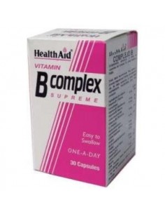 Vit B Complex 30Cap. Health Aid de Health Aid
