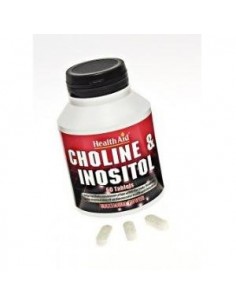Colina/Inositol 250/250Mg. 60 Comprimidos Health Aid de Heal