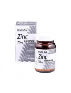 Gluconato De Zinc 70 Mg 90...