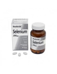 Selenium 200Mcg. 60 Comprimidos Health Aid de Health Aid