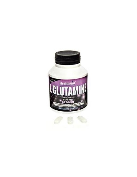 L-Glutamina 500Mg. 60 Comprimidos Health Aid de Health Aid