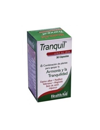Tranquil 30Cap. Health Aid de Health Aid