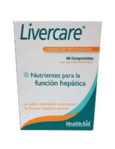Livercare 60 Comprimidos Health Aid de Health Aid