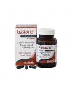 Gastone (Carbon Puro) 260Mg. 60Cap. Health Aid de Health Aid