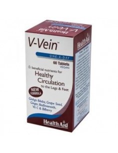 V-Vein 60 Comprimidos Health Aid de Health Aid