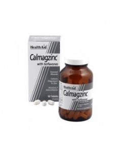 Calmagzinc 90 Comprimidos Health Aid de Health Aid