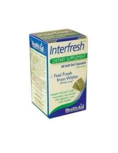 Interfresh 60Cap. Health Aid de Health Aid