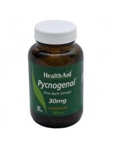 Pycnogenol 30Mg. 30 Comprimidos Health Aid de Health Aid