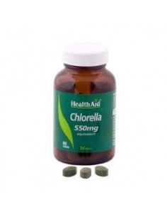 Chlorella 550Mg. 60 Comprimidos Health Aid de Health Aid