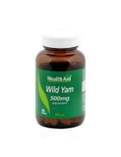 Ñame Silvestre (Wild Yam) 60 Comprimidos Health Aid de Healt