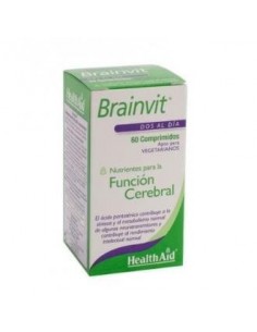 Brain-Vit 60 Comprimidos de Health Aid
