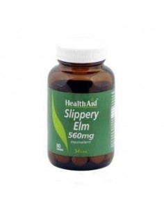 Olmo Americano (Slippery Elm) 60 Comprimidos Health Aid de H