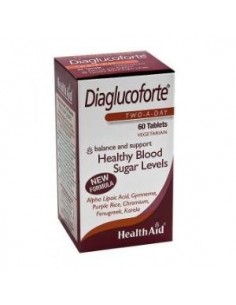 Diaglucoforte 60 Comprimidos de Health Aid
