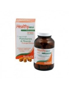 Healthy Mega 60 Comprimidos Health Aid de Health Aid