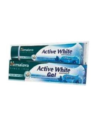 Dentifrico Gel Activo Blanqueador 75 Mililitros Himalaya