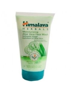 Limpiador Facial Hidratante Aloe Vera 150 Mililitros Himalaya