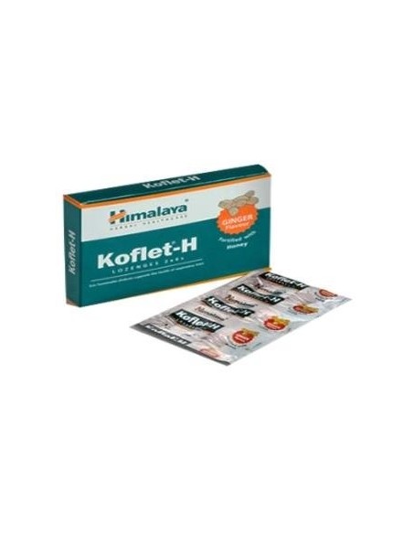 Pastillas Koflet Garganta Jengibre 12 Comprimidos Himalaya