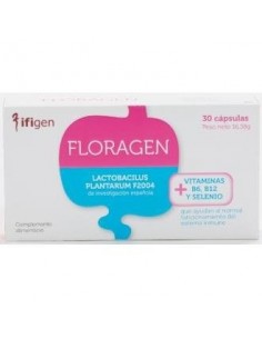 Floragen 30 Cápsulas  Ifigen