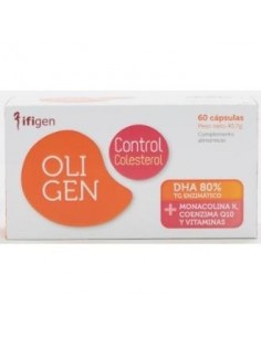 Oligen Control Colesterol 60 Cápsulas  Ifigen