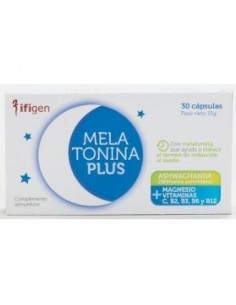 Melatonina Plus 30 Cápsulas  Ifigen