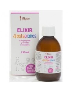 Elixir 4 Estaciones 250 Mililitros Ifigen