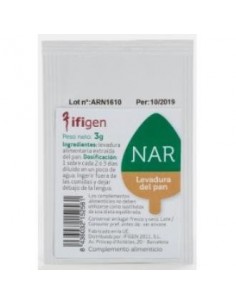 Nar Sobre De 3 Gramos Ifigen