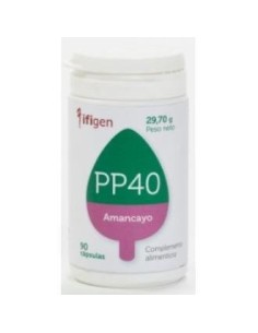 Pp40 90 Cápsulas  Ifigen