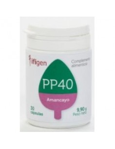 Pp40 30 Cápsulas  Ifigen