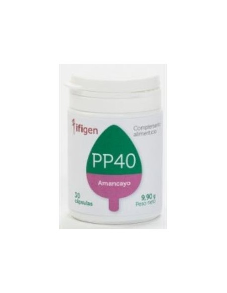 Pp40 30 Cápsulas  Ifigen